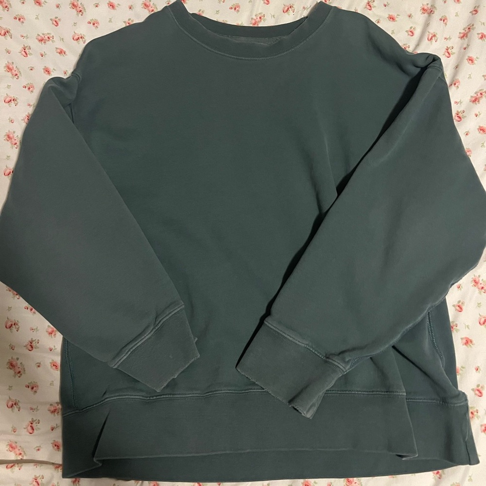 Oversized American Eagle Green
Sweatshirt Size Medium